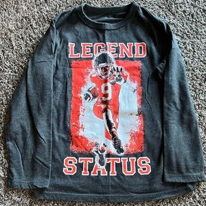 Place football shirt